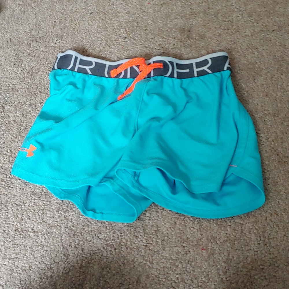 Girls running shorts